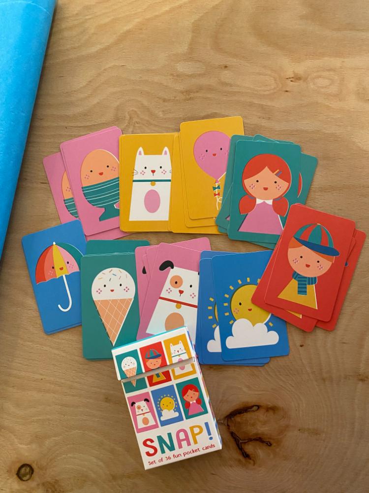 Rex 'Snap!' cards