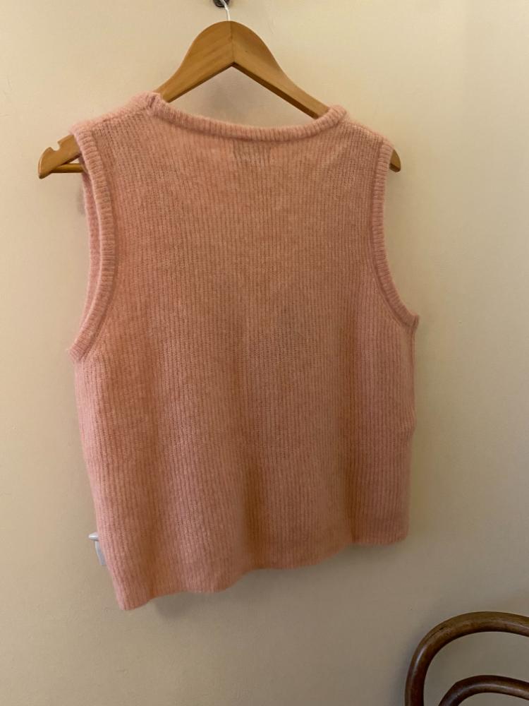 FRNCH 'Meliza' sleeveless cardigan - Image 2