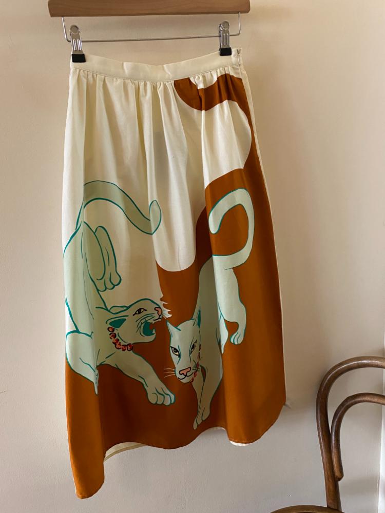 Compania Fantastica 'Big Cat' skirt