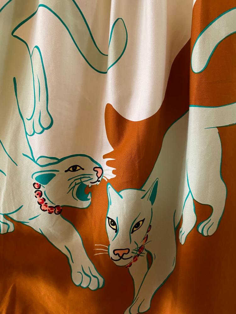 Compania Fantastica 'Big Cat' skirt - Image 2