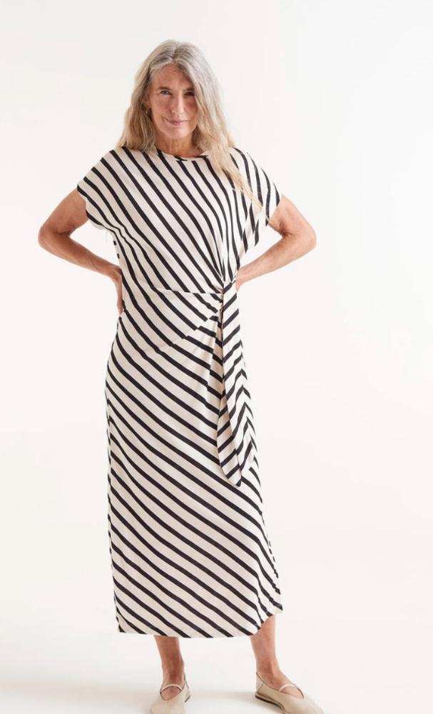 Compania Fantastica striped midi dress - Image 3