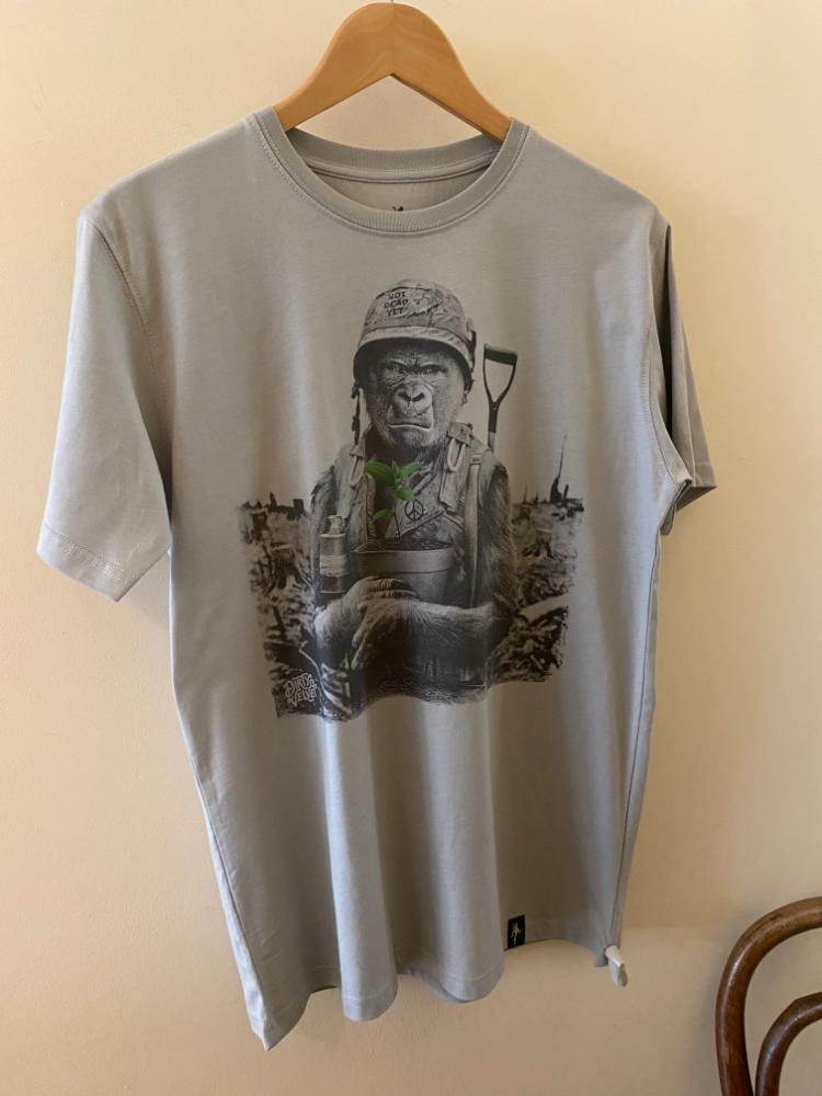 Dirty Velvet 'Gorilla Warfare' T-shirt