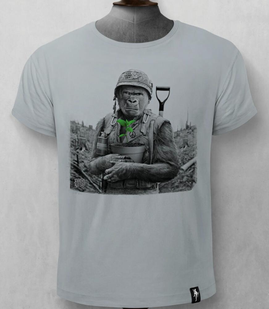 Dirty Velvet 'Gorilla Warfare' T-shirt - Image 3