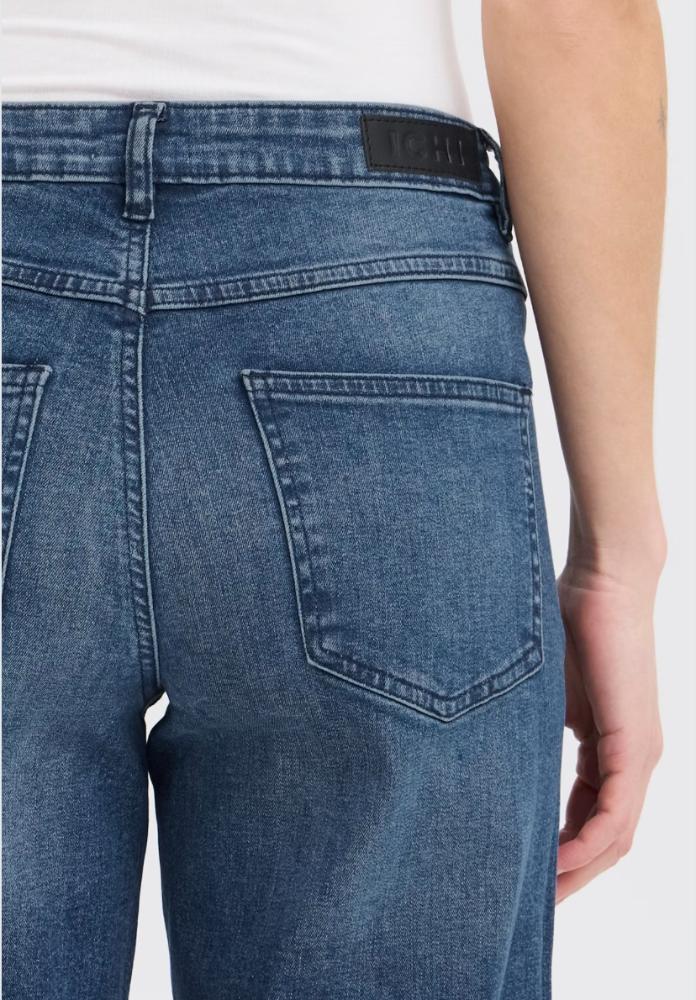 ICHI Twiggy straight leg jeans - Image 3