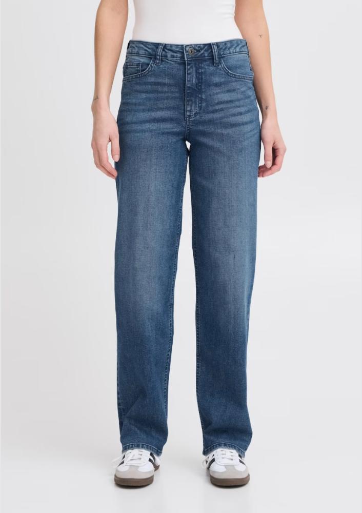 ICHI Twiggy straight leg jeans - Image 4