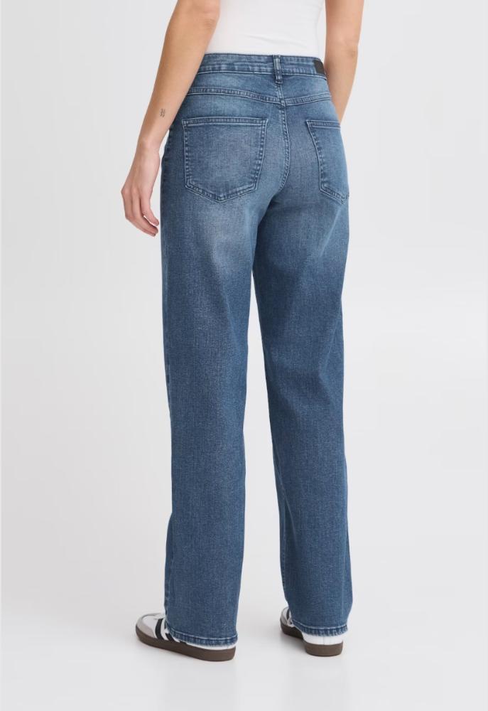 ICHI Twiggy straight leg jeans - Image 2
