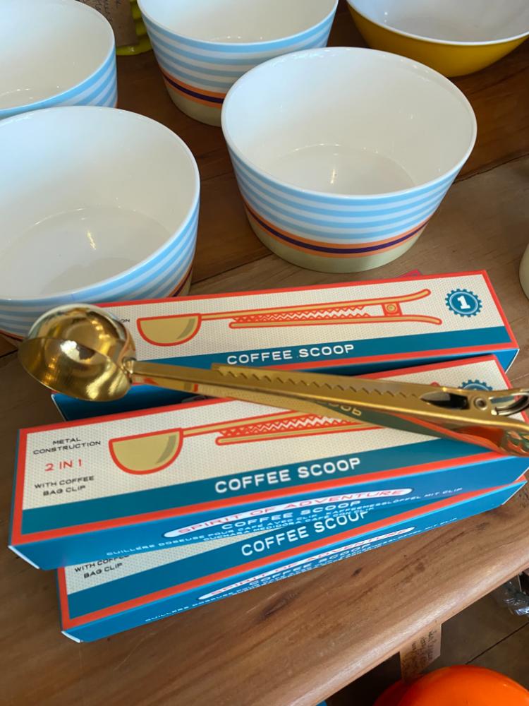 Rex coffee scoop with clip