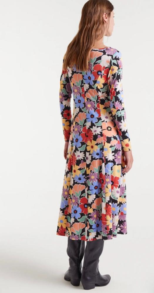 Compania Fantastica Floral midi dress - Image 5