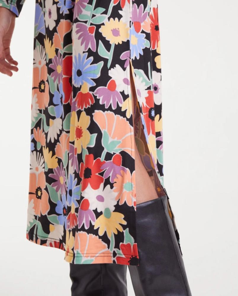 Compania Fantastica Floral midi dress - Image 4