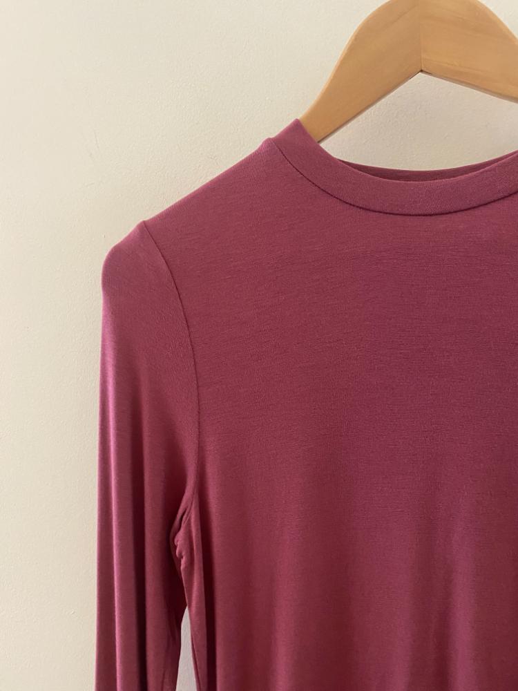 ICHI 'Philuca' long sleeve top - Image 2