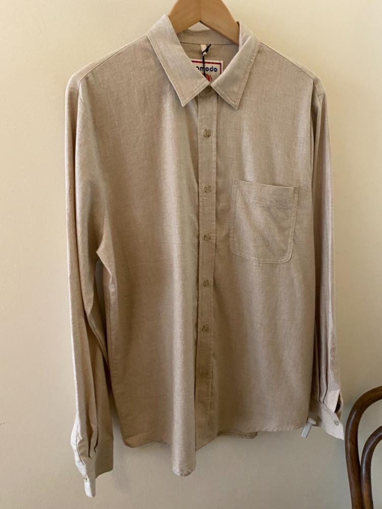 Komodo Spectre organic cotton shirt