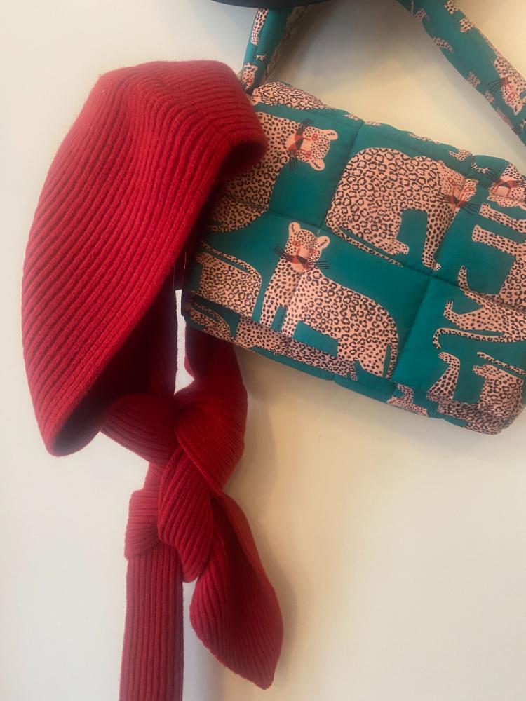 Compania Fantastica Leopards bag