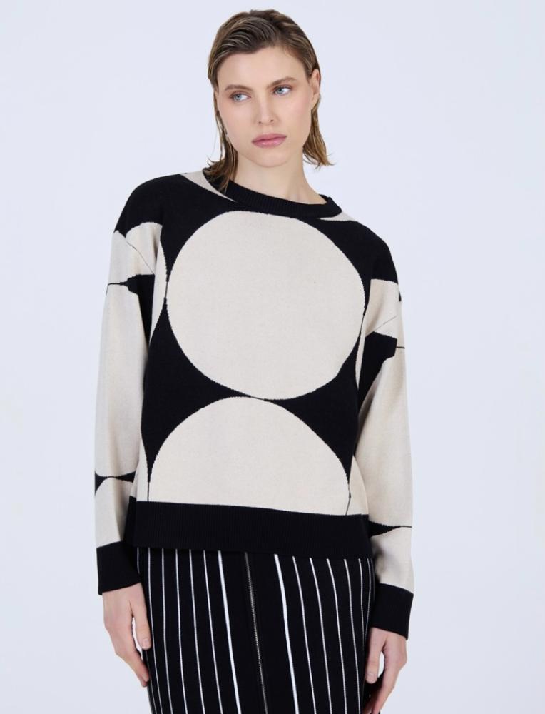 Skatie Giant Circle Sweater - Image 2