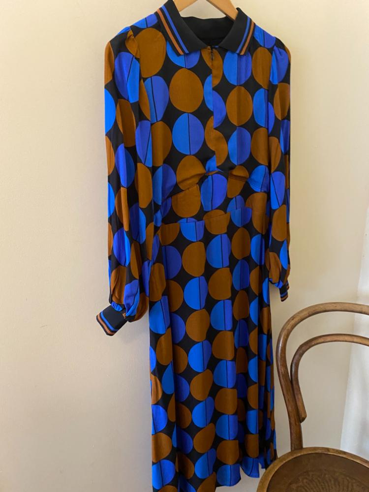 Skatie Printed Circles Dress