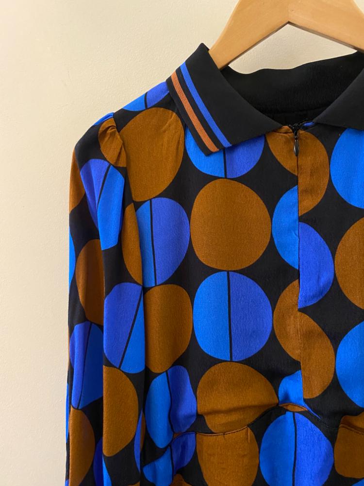 Skatie Printed Circles Dress - Image 3