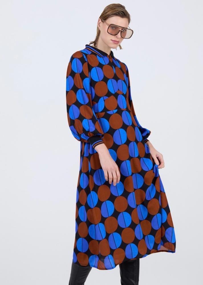 Skatie Printed Circles Dress - Image 2