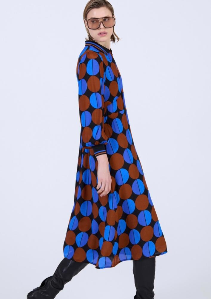 Skatie Printed Circles Dress - Image 4