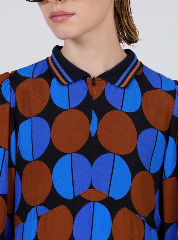 Skatie Printed Circles Dress - Image 6