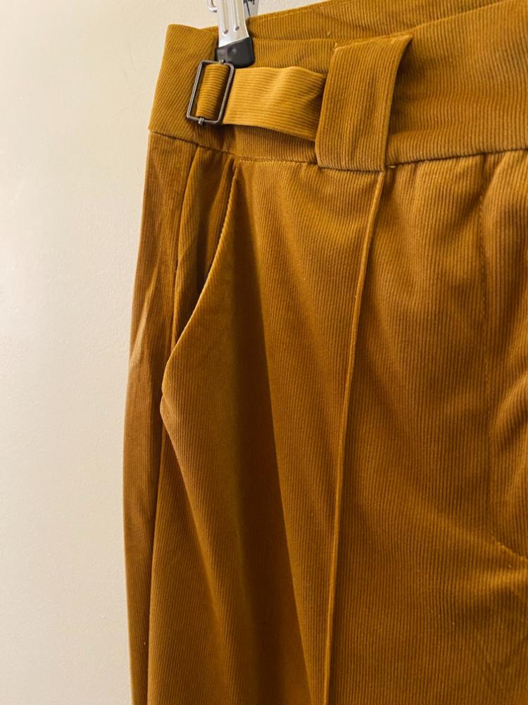 Skatie Golden Cord Trousers - Image 2