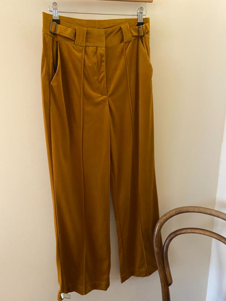 Skatie Golden Cord Trousers