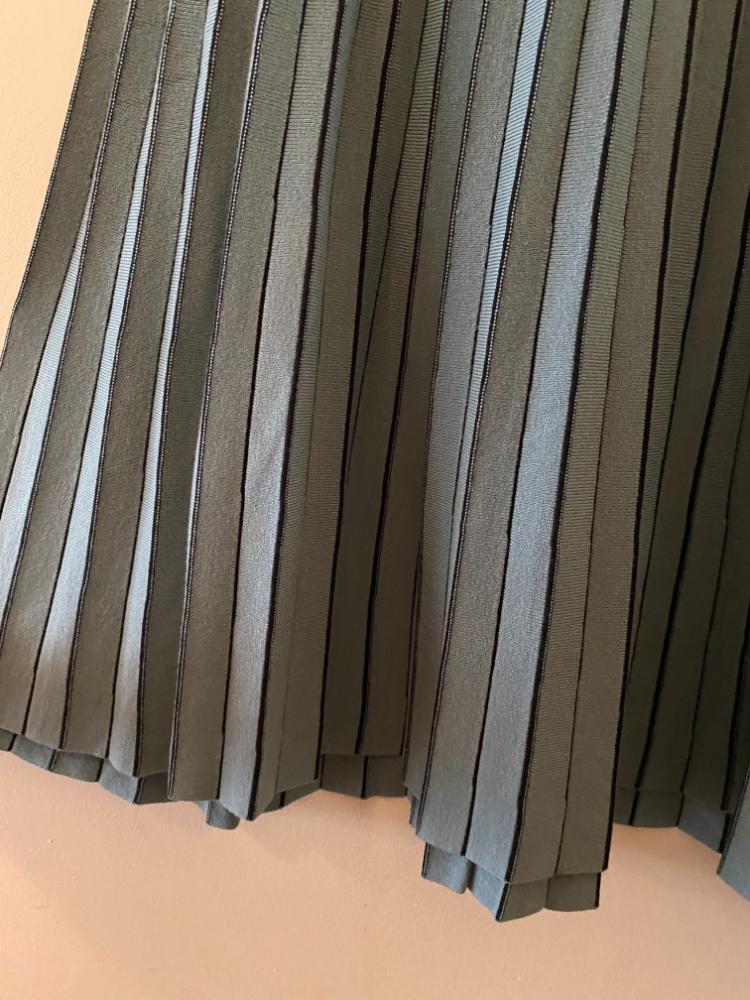Skatie Pleated knit skirt - Image 3