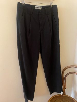Komodo 'Bowie' Black Trousers