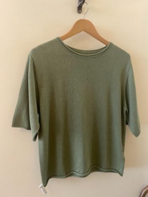 Komodo 'Camille' Ramie Cotton Knit Top