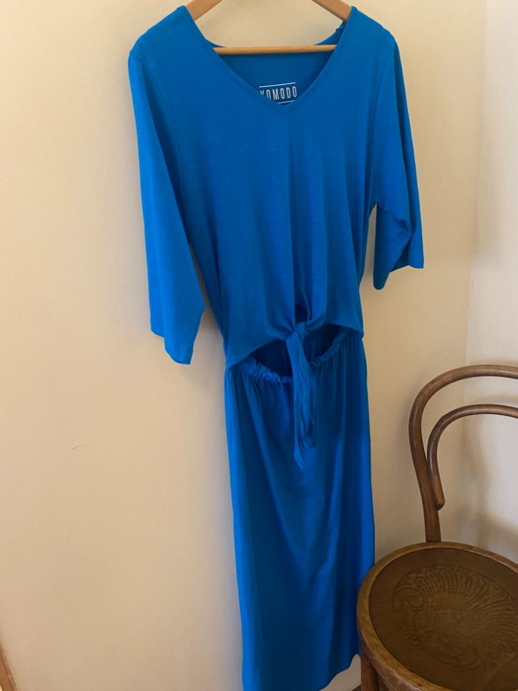 Komodo 'Hallie' Turquoise Dress