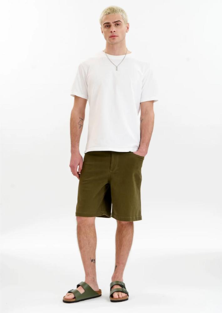 Komodo White 'Kin' Tee - Image 4