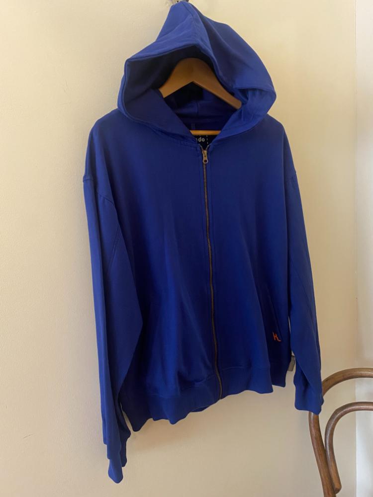 Komodo Blue 'Luca' Hoody