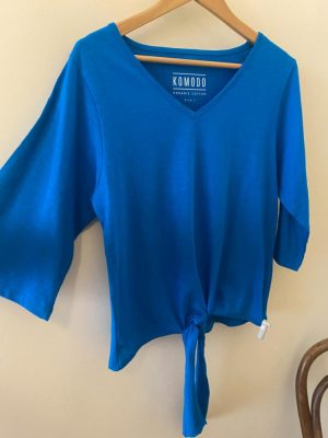 Komodo 'Lyra' Turquoise Top