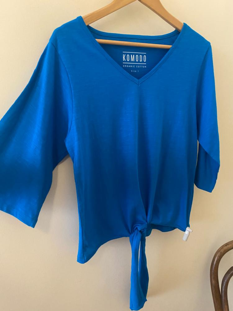 Komodo 'Lyra' Turquoise Top