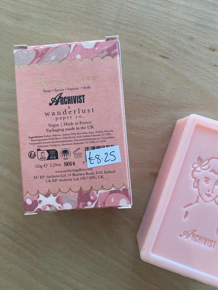 Archivist Divine Cherry Blossom Soap - Image 3
