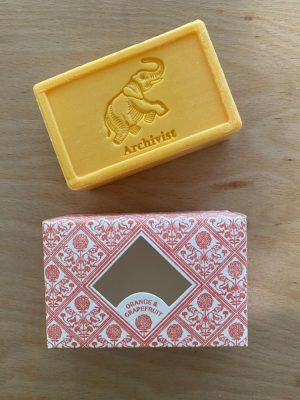 Archivist Orange and Grapefruit 'Elephant' Hand & Body Soap