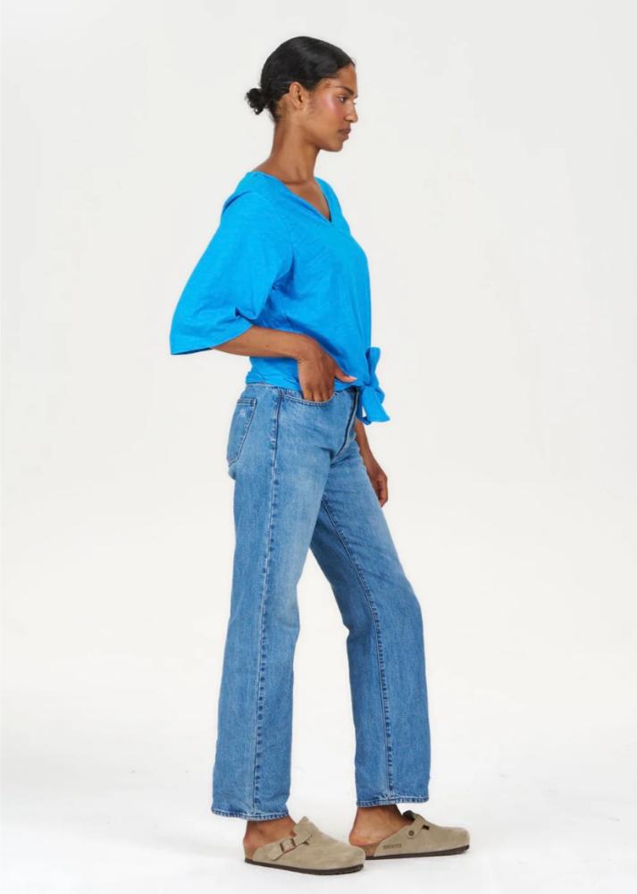 Komodo 'Lyra' Turquoise Top - Image 3
