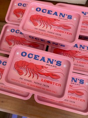Rex Mini Lobster Tin