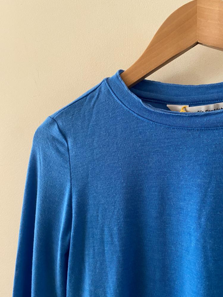 Compania Fantastica Blue Long Sleeve Top - Image 2