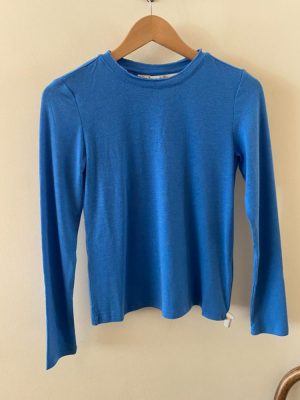 Compania Fantastica Blue Long Sleeve Top