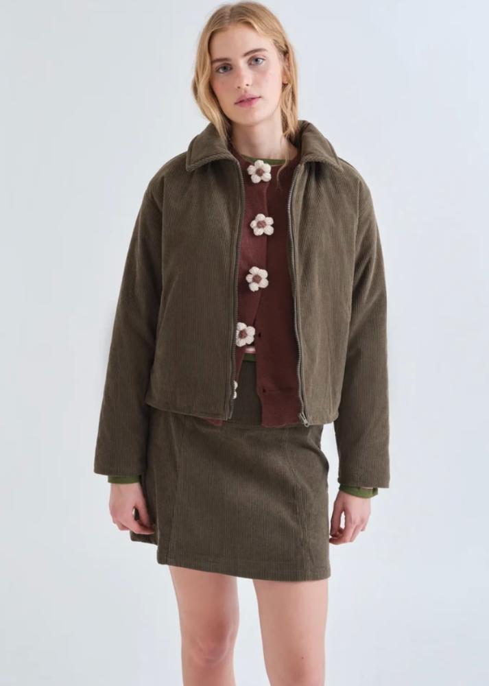 Compania Fantastica Cord Bomber Jacket - Image 3
