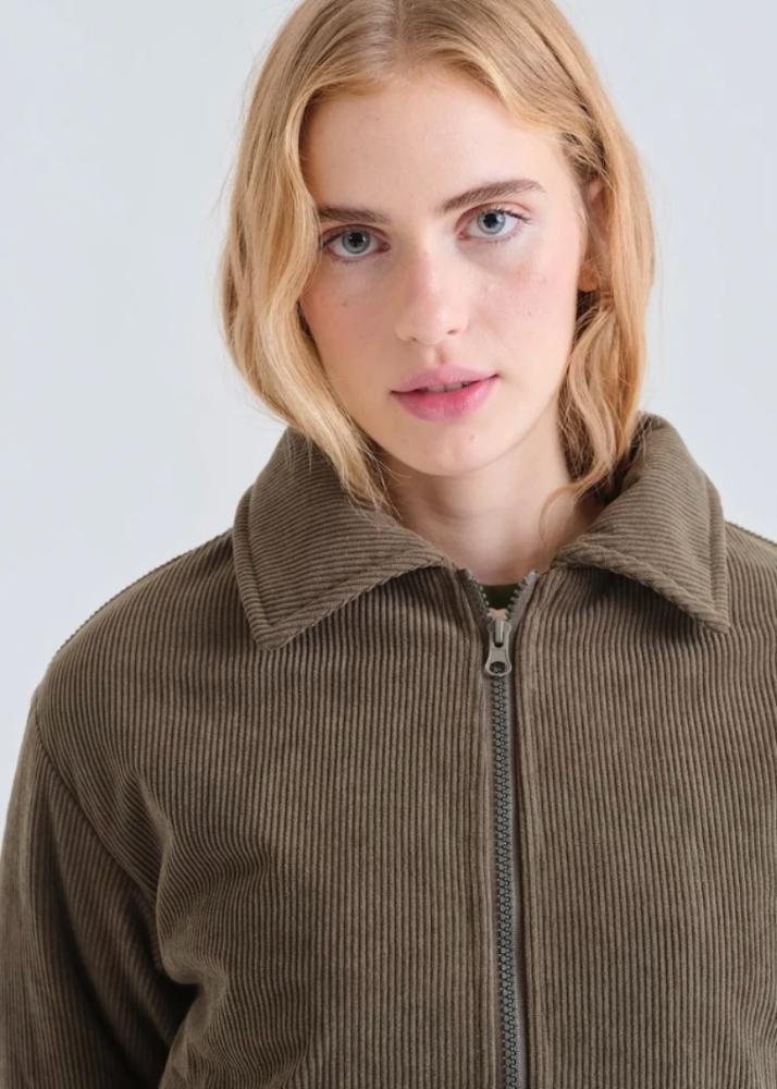 Compania Fantastica Cord Bomber Jacket - Image 4