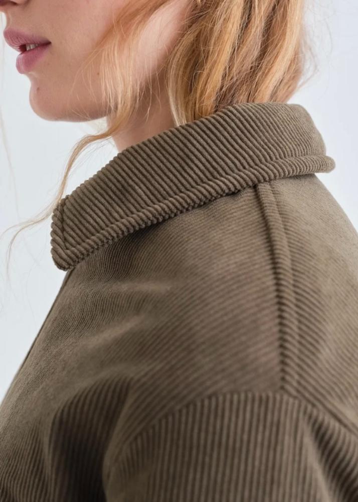 Compania Fantastica Cord Bomber Jacket - Image 6