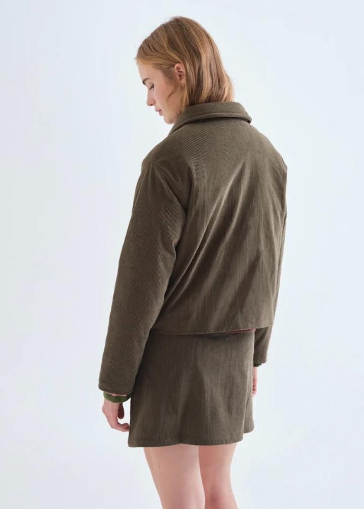 Compania Fantastica Cord Bomber Jacket - Image 5
