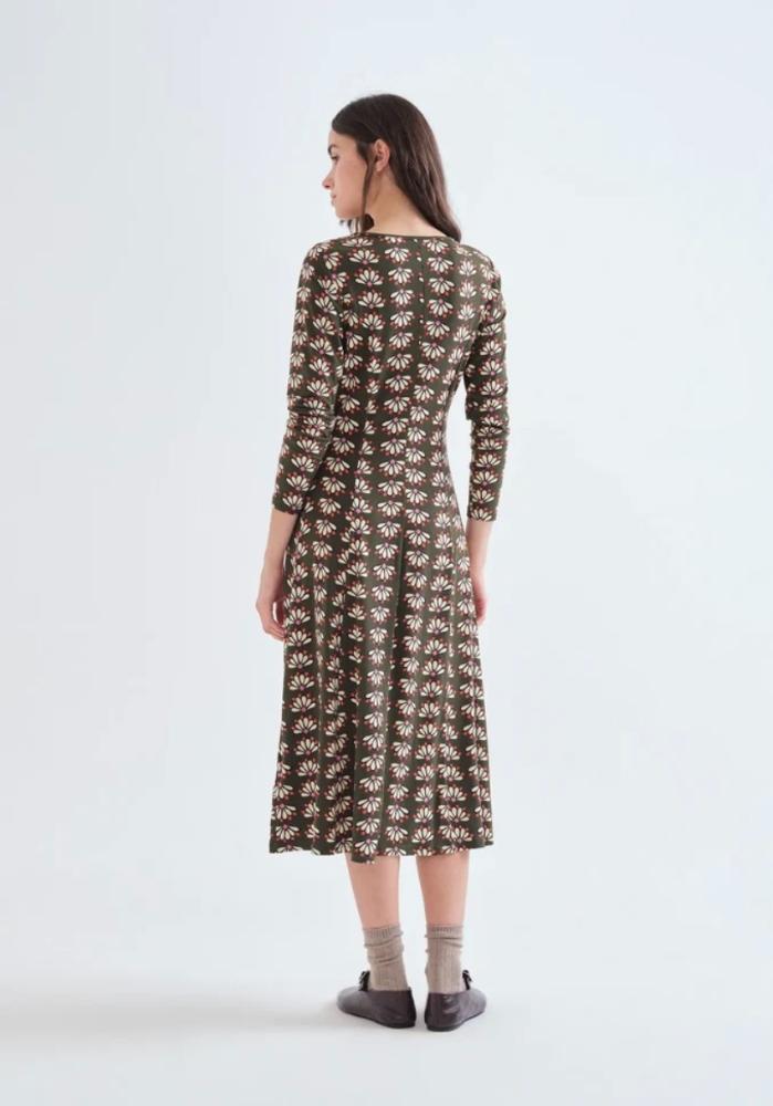 Compania Fantastica Long Sleeve Geometric Dress - Image 4
