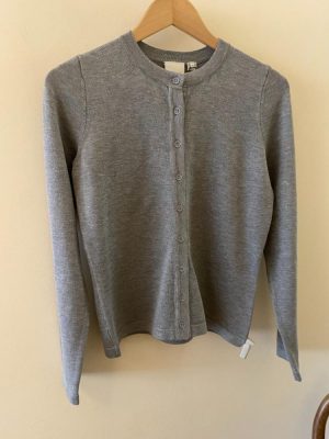ICHI Luls Grey Cardigan