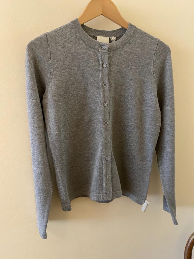 ICHI Luls Grey Cardigan
