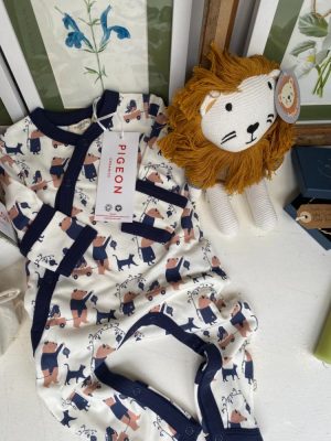 Rex Knitted Lion Soft Toy